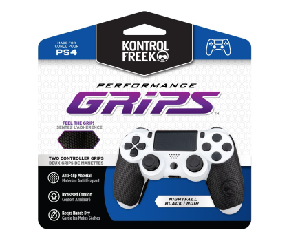 Akcesoria do konsol KontrolFreek Performance Grips (Black) - PS4
